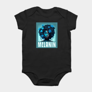 Melanin Afrocentric Baby Bodysuit